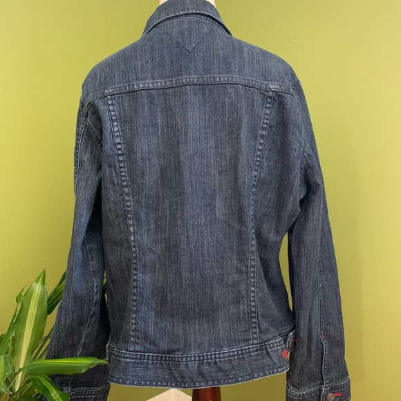 Toomy Hilfiger denim jacket, medium. - Picture 2 of 11